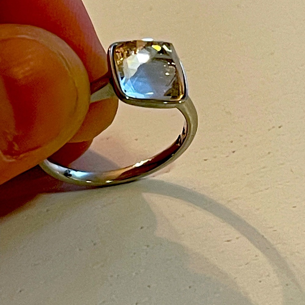 Pristine Swarovski ring